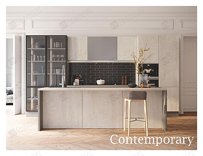 Contemporary kitchen cabinets | Clearwater, Tampa, Fl