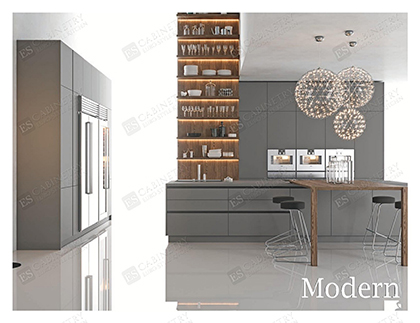 Modern Kitchen Cabinets in Clearwater, Fl