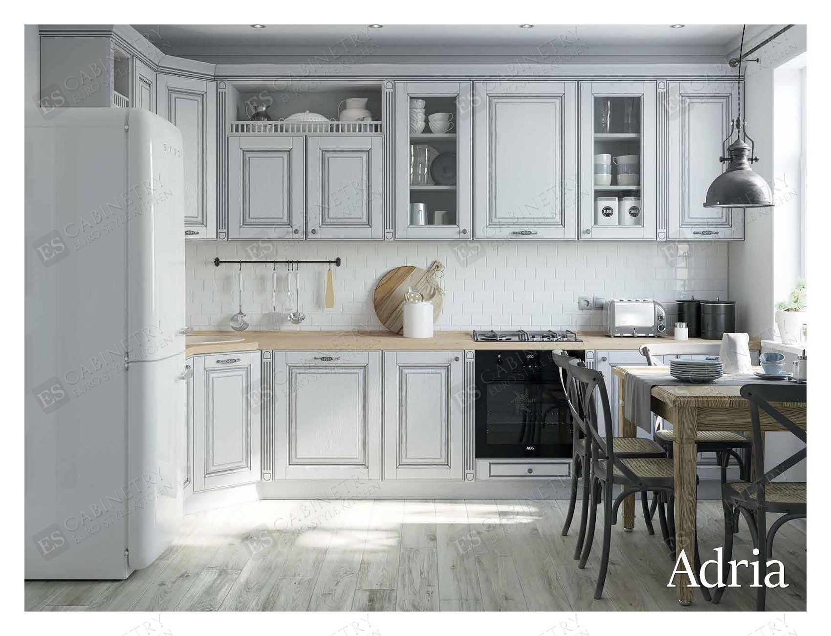 Adria | European style kitchen design
