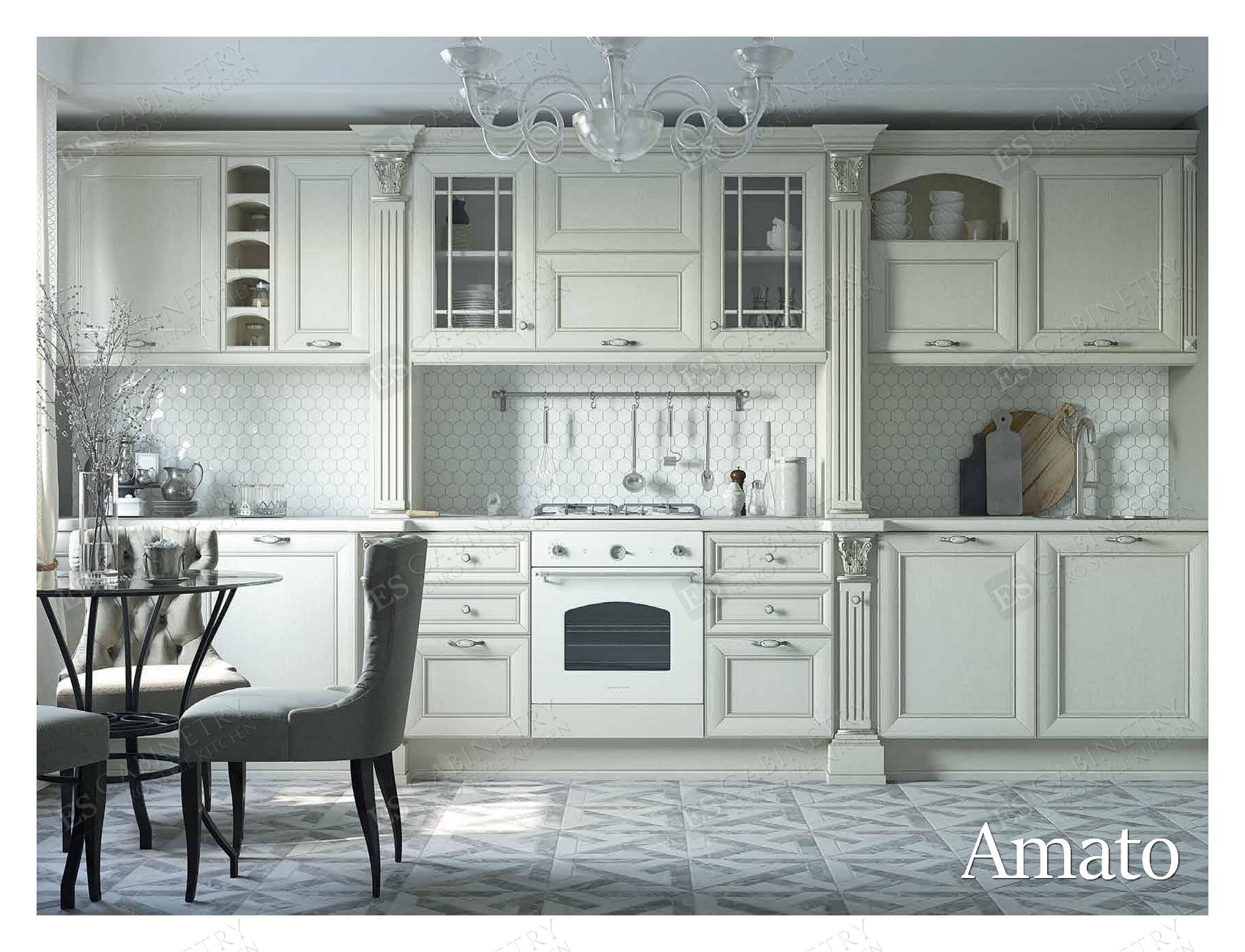 Amato | Modern European kitchen designs