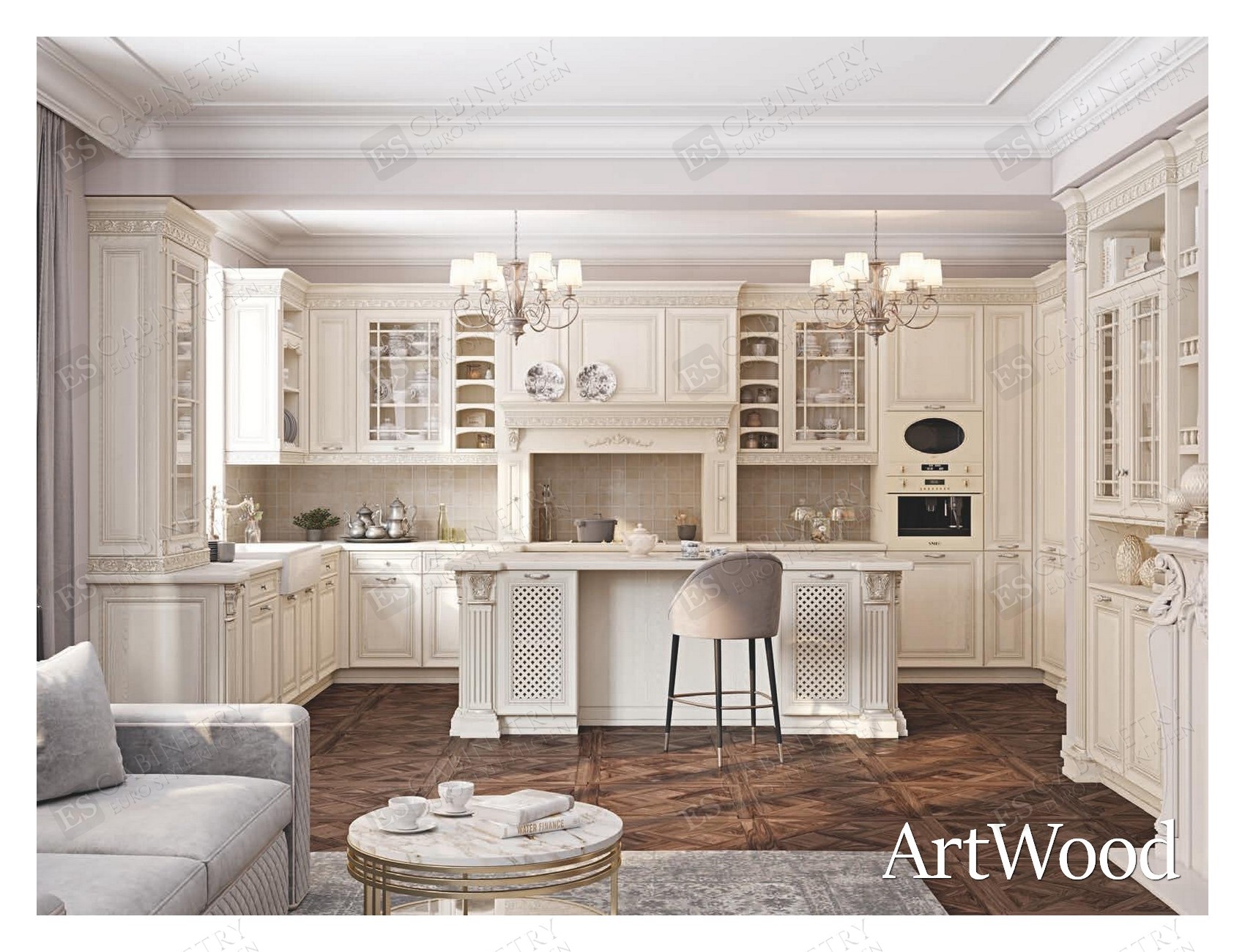 ArtWood | European kitchen design