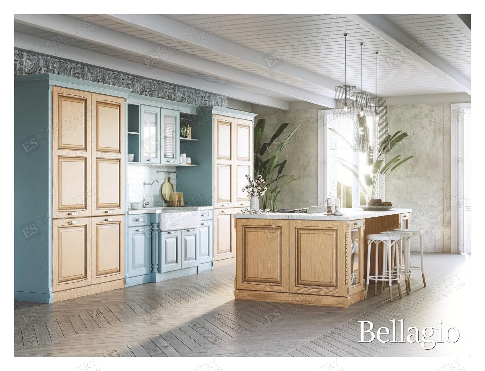 Bellagio | European cabinet design