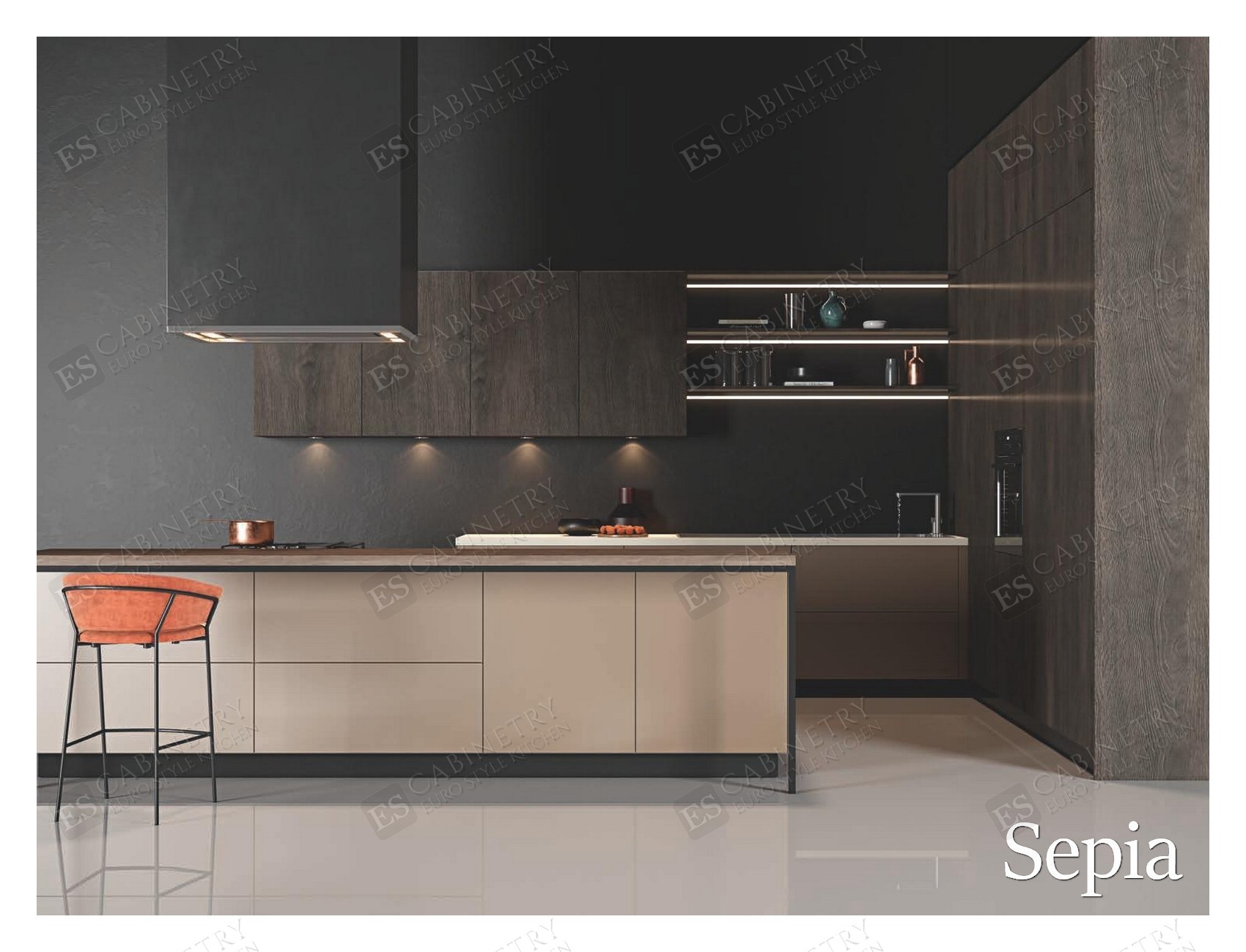 Sepia | European style kitchen design