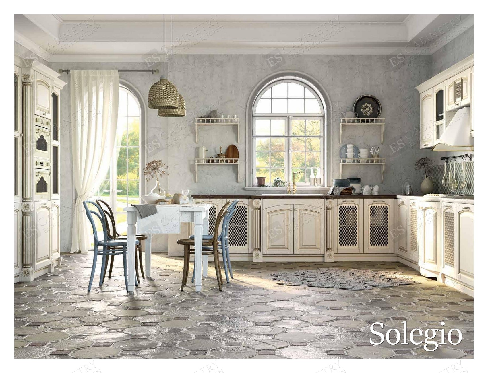 Solegio | European kitchen design