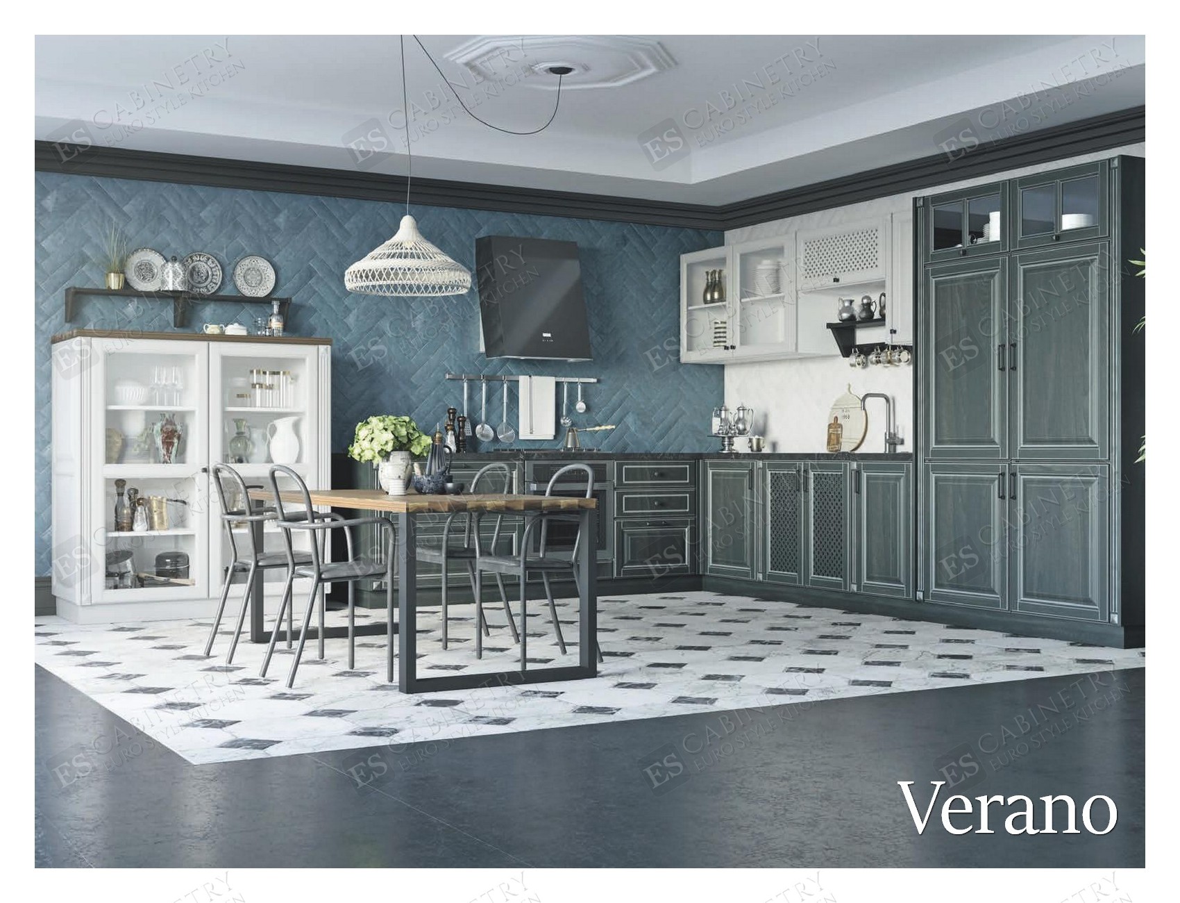 Verano | European style kitchen design